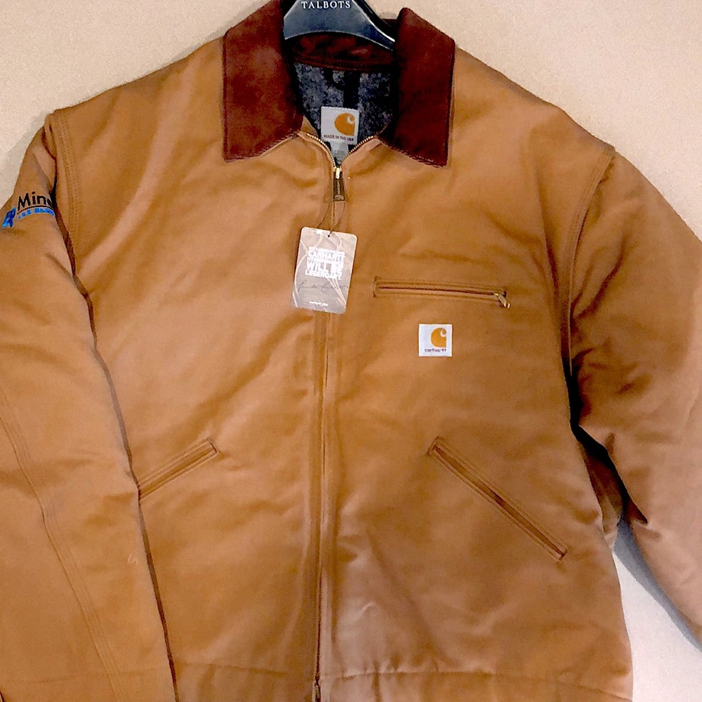 Mens Carhartt Detroit jacket. NEW with tags